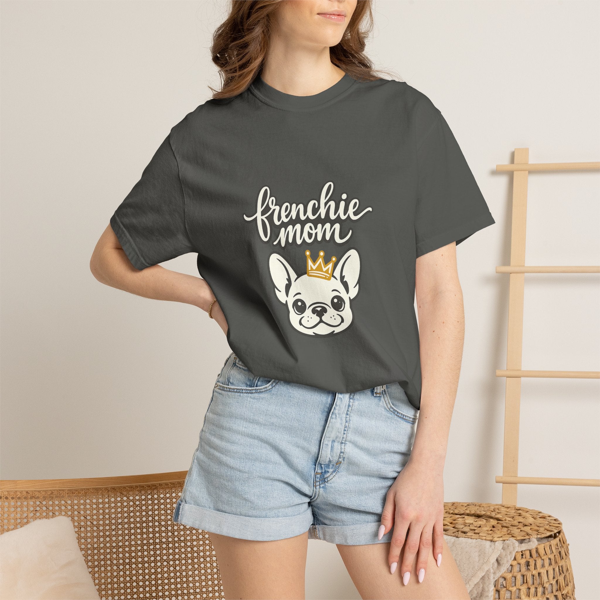 Frenchie Mom Crown