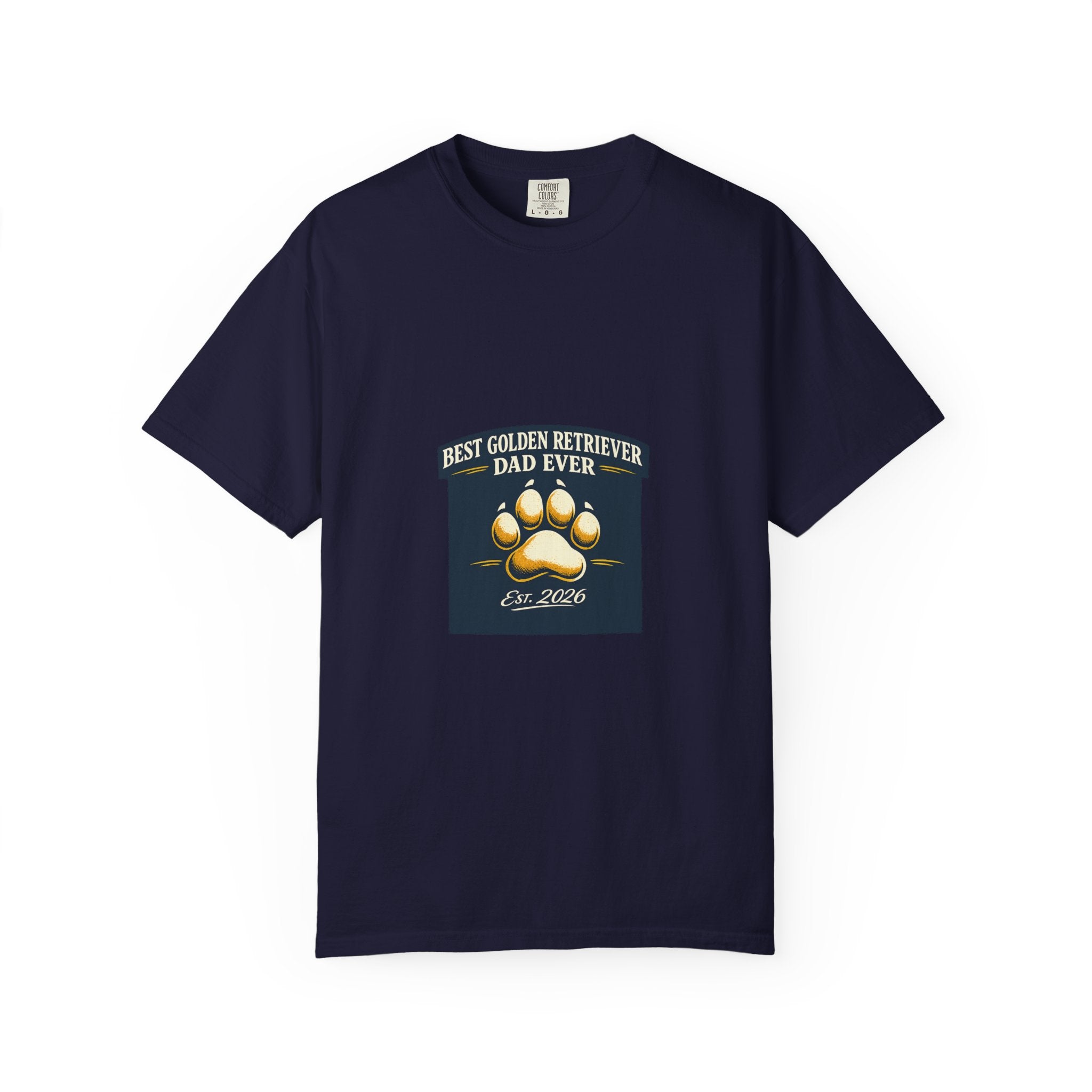 Best Golden Dad Ever (Personalized)