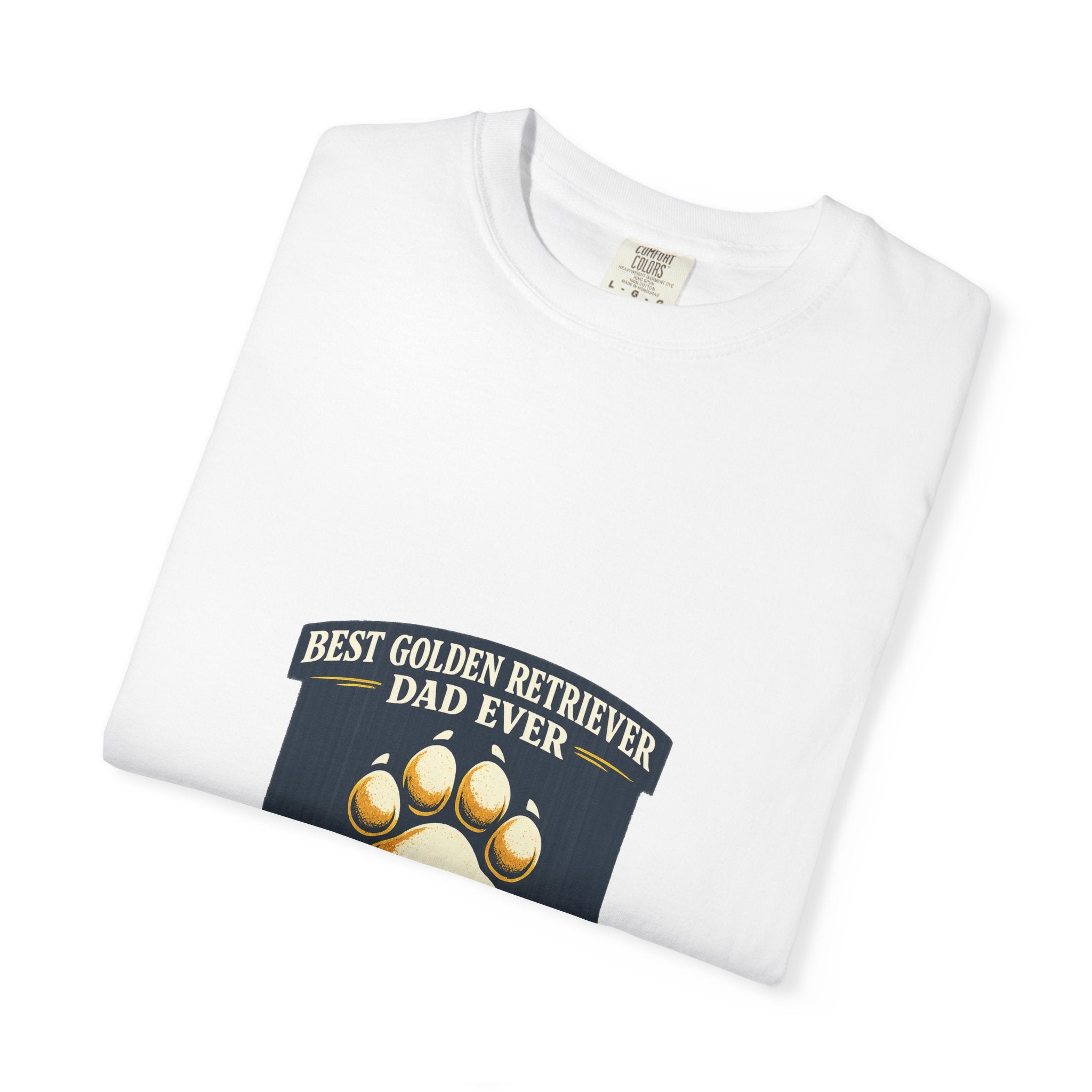 Best Golden Dad Ever (Personalized)