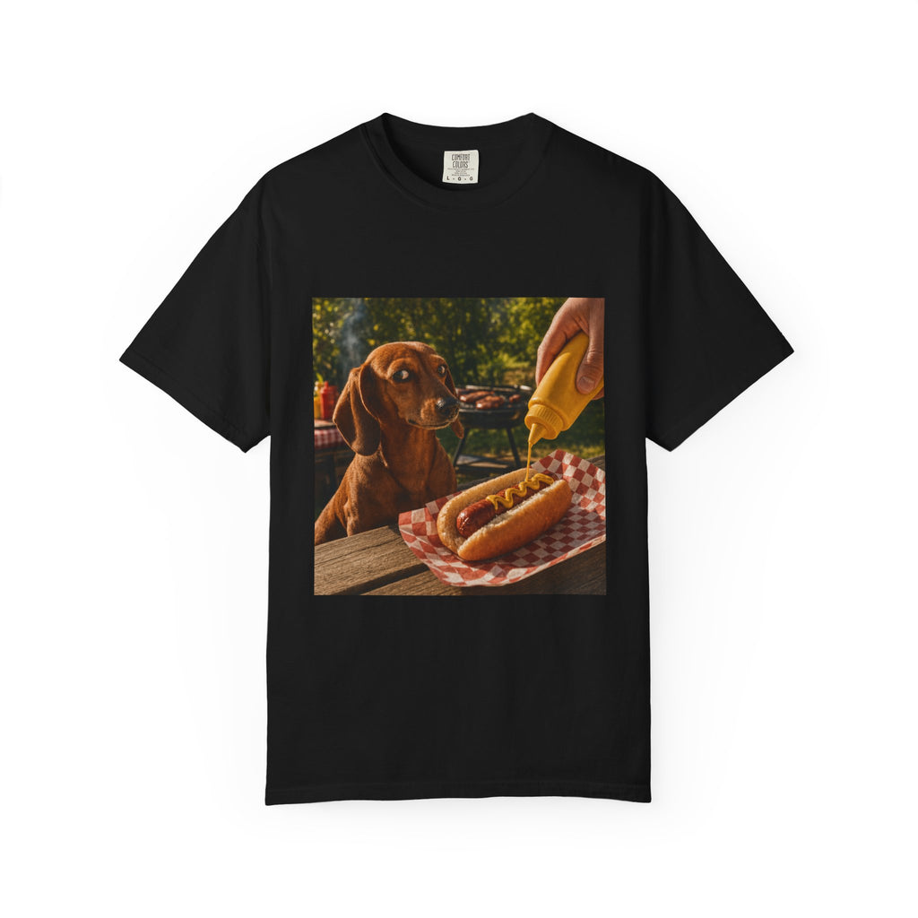 Suspicious Mustard (Dachshund)