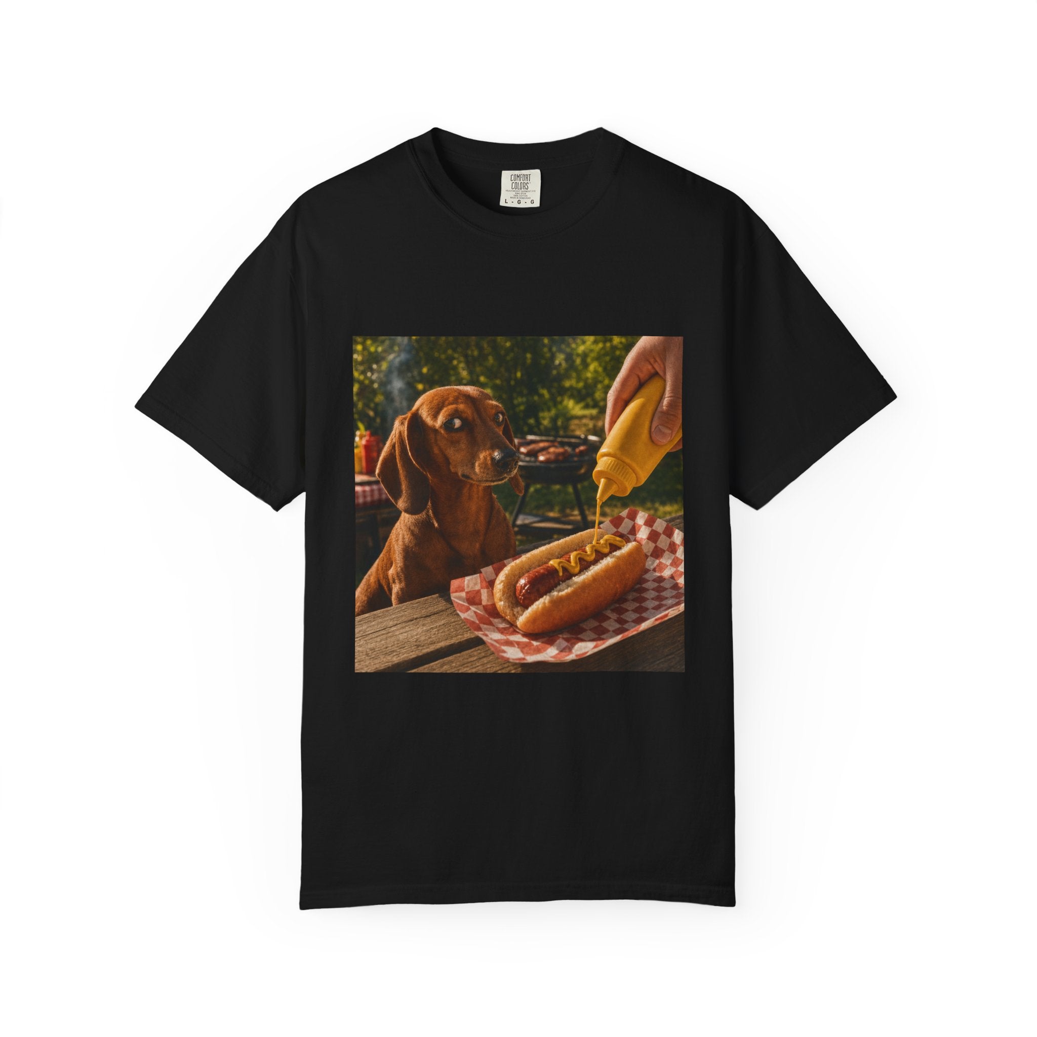 Suspicious Mustard (Dachshund)