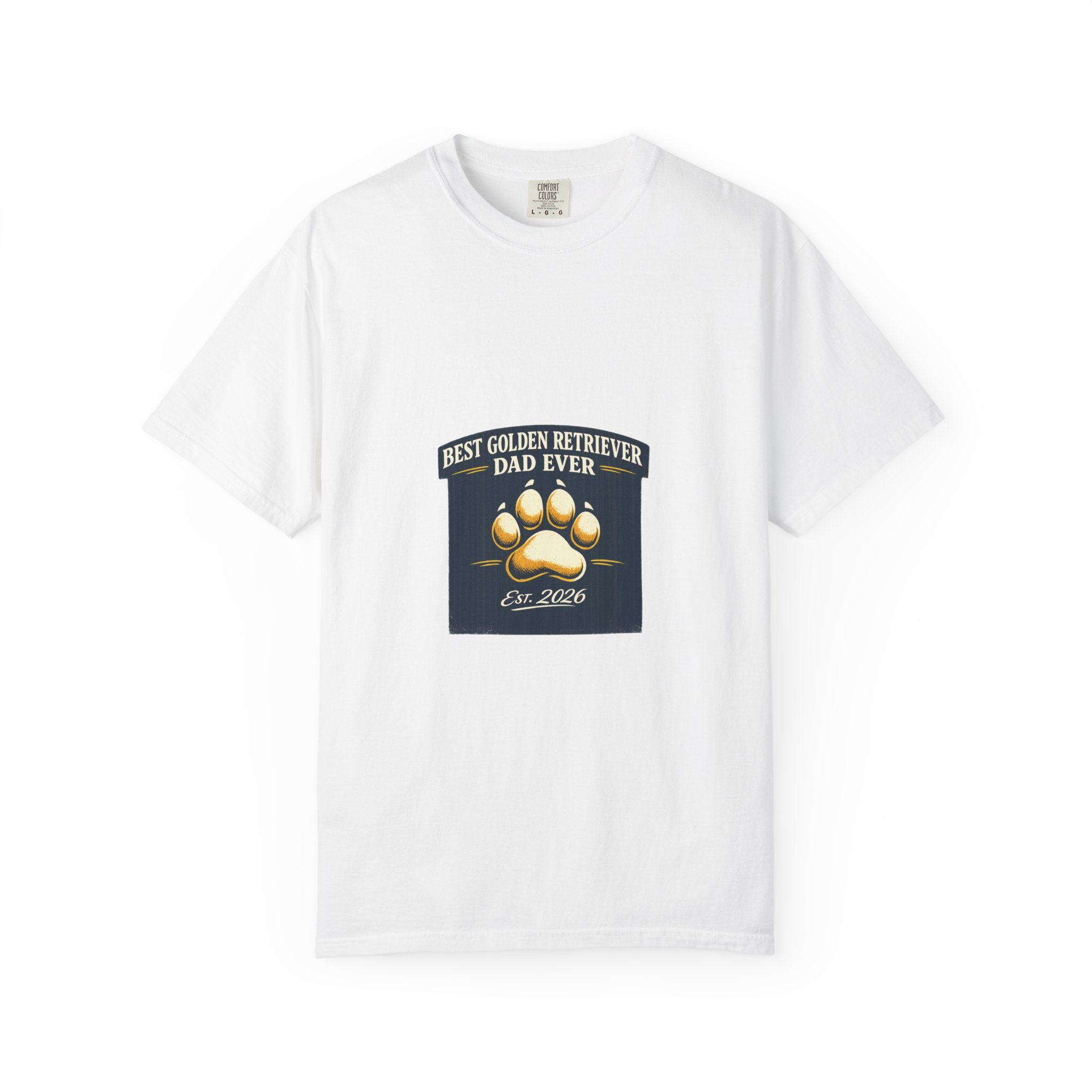 Best Golden Dad Ever (Personalized)
