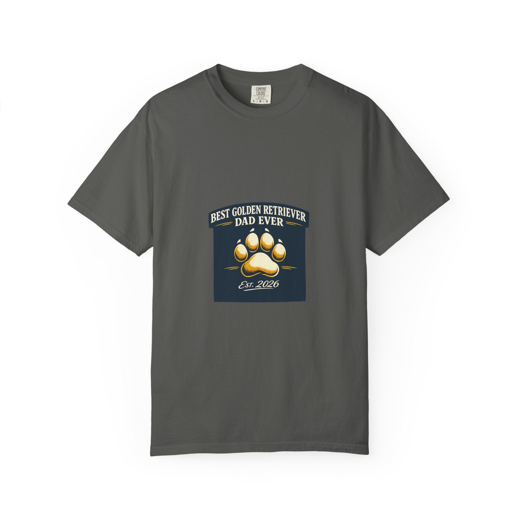 Best Golden Dad Ever (Personalized)