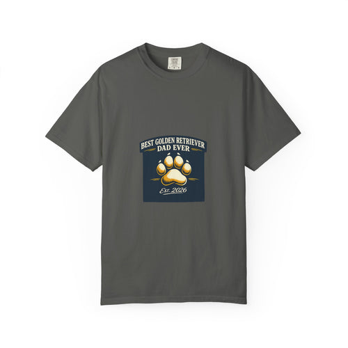 Best Golden Dad Ever (Personalized)